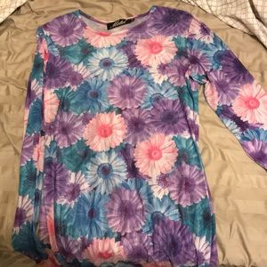 Mesh bodycon cover up dress